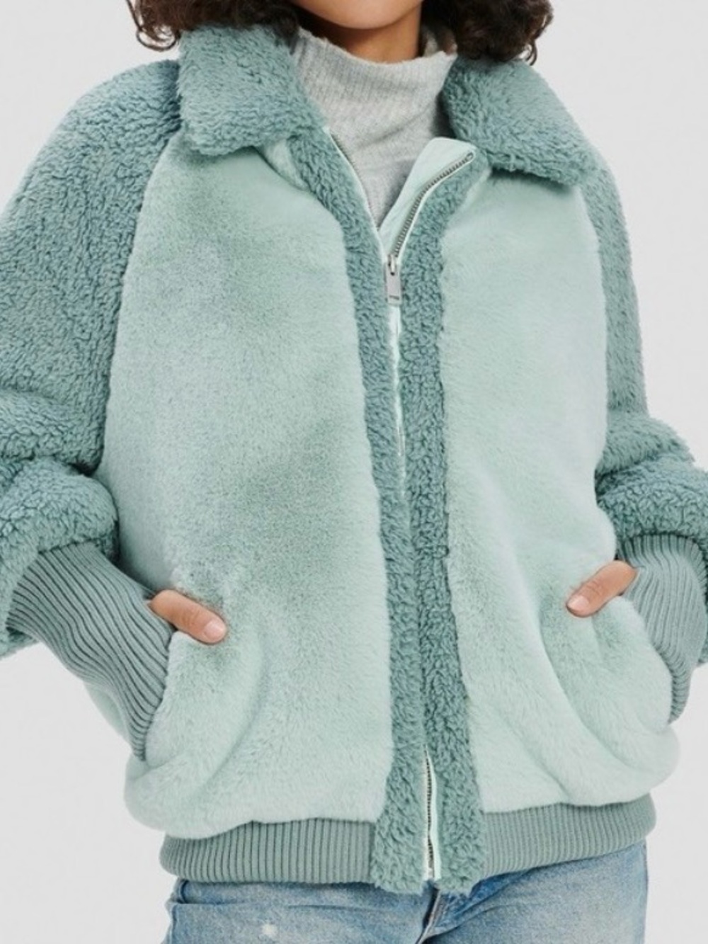 UGG Augusta baseball jacket blue